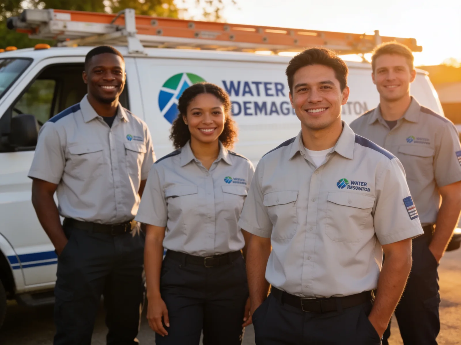Water Damage Restoration company in Blakely Island, WA
